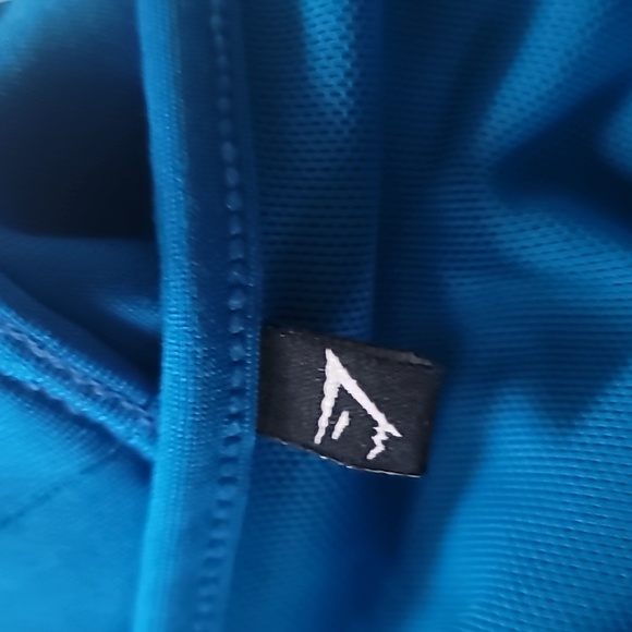 Sports Bra Gymshark Enhanced Cutout shoulders Blue SZ M - Picture 11 of 11